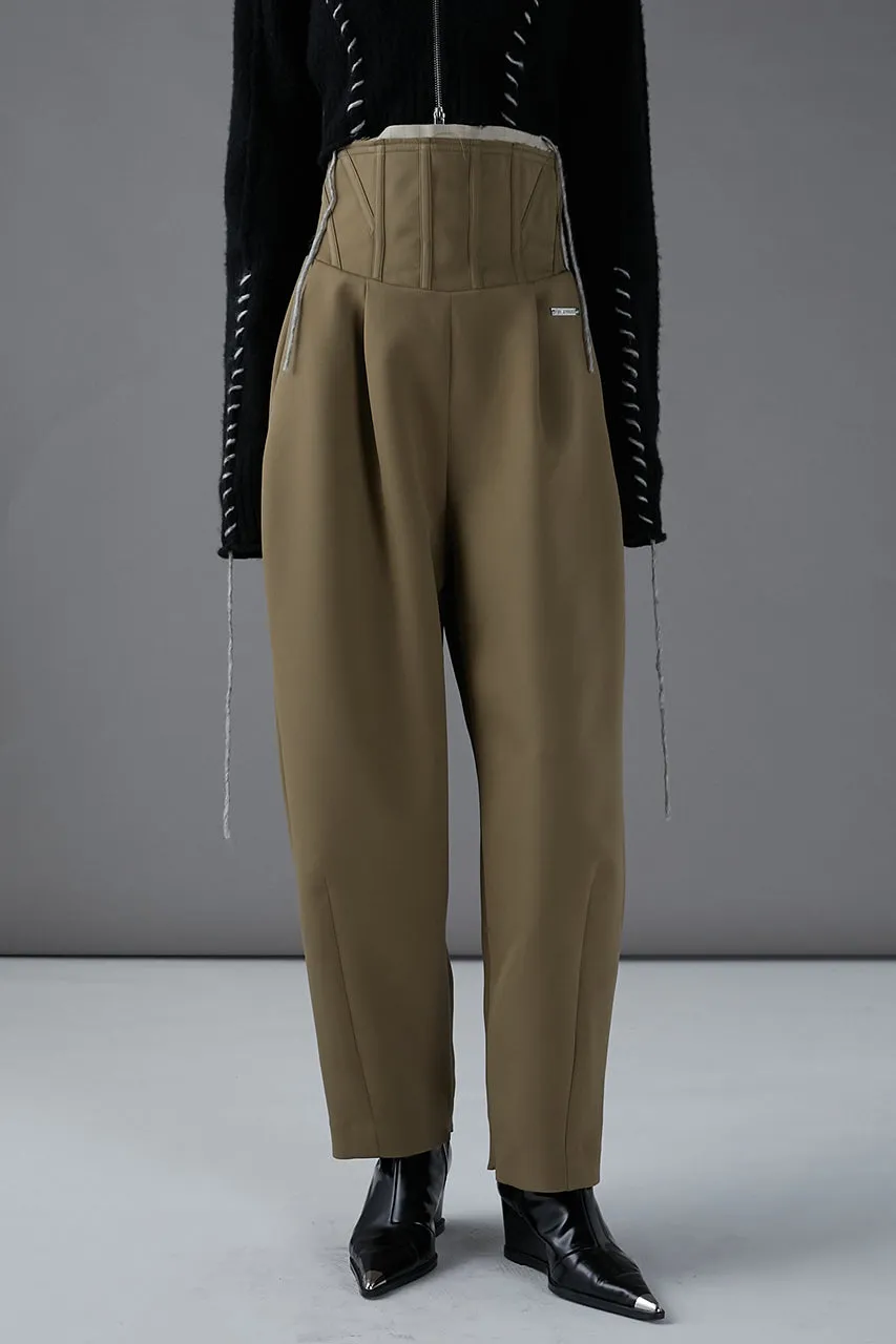 High Waist Balloon Pants - SALE