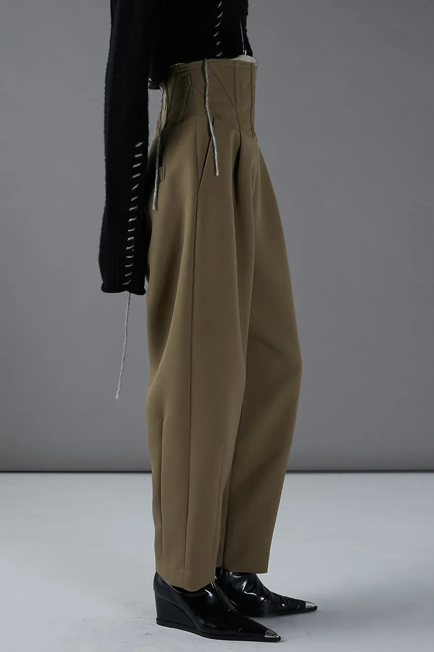 High Waist Balloon Pants - SALE