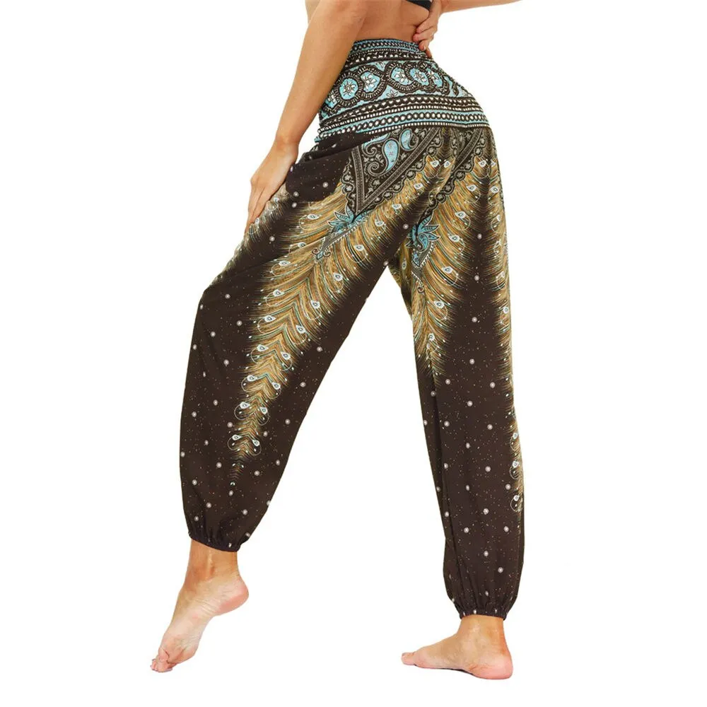 High Waist Beach Fitness Pants