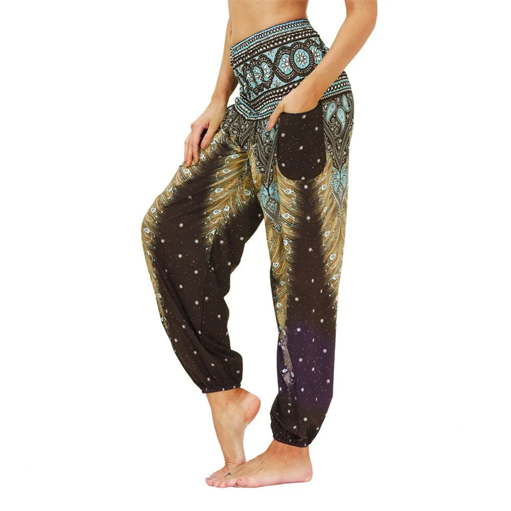 High Waist Beach Fitness Pants