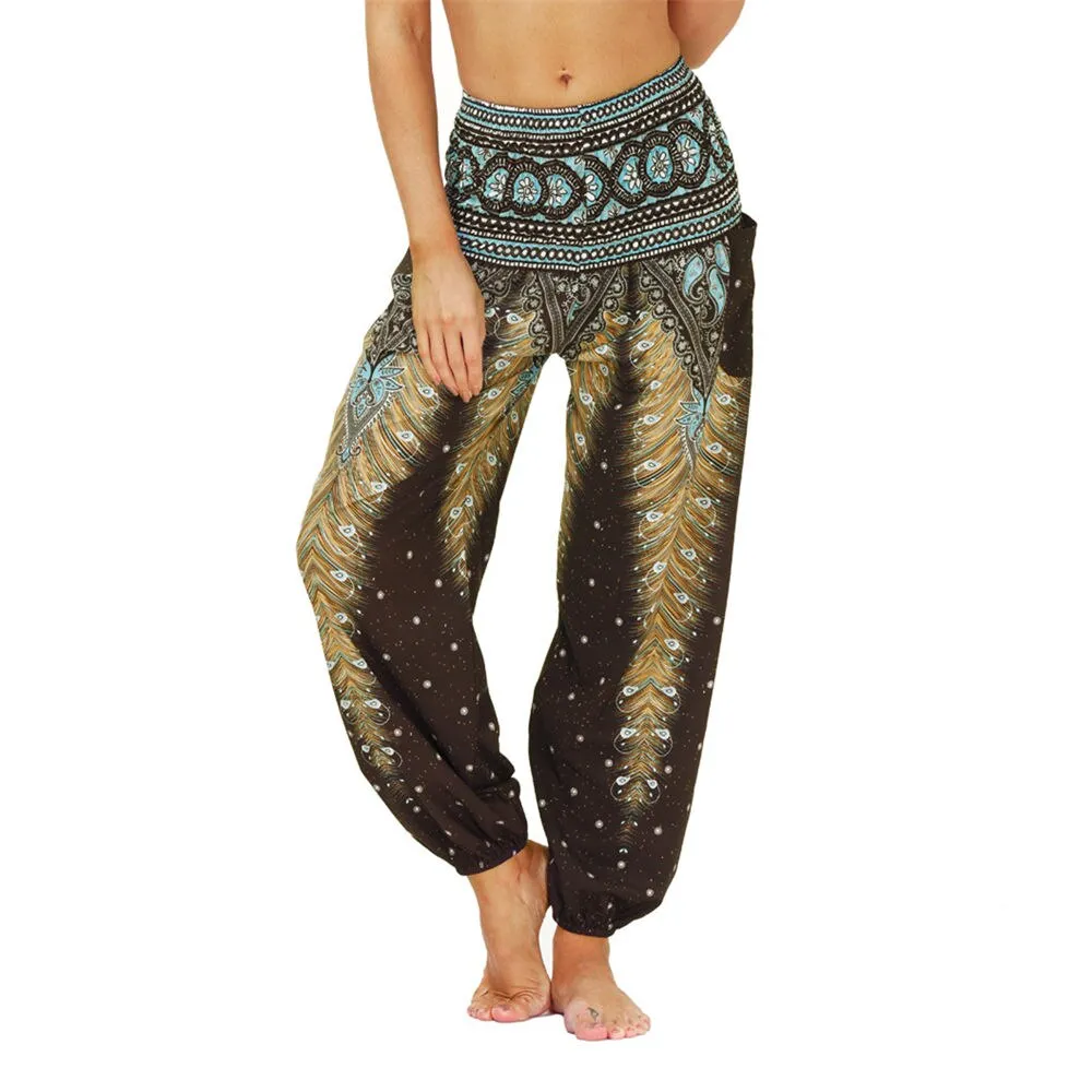 High Waist Beach Fitness Pants