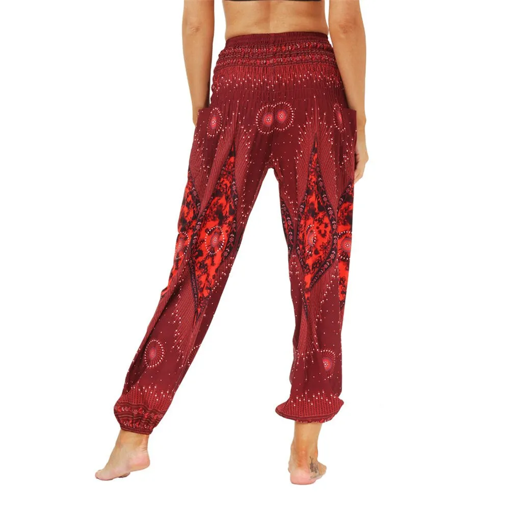 High Waist Beach Fitness Pants