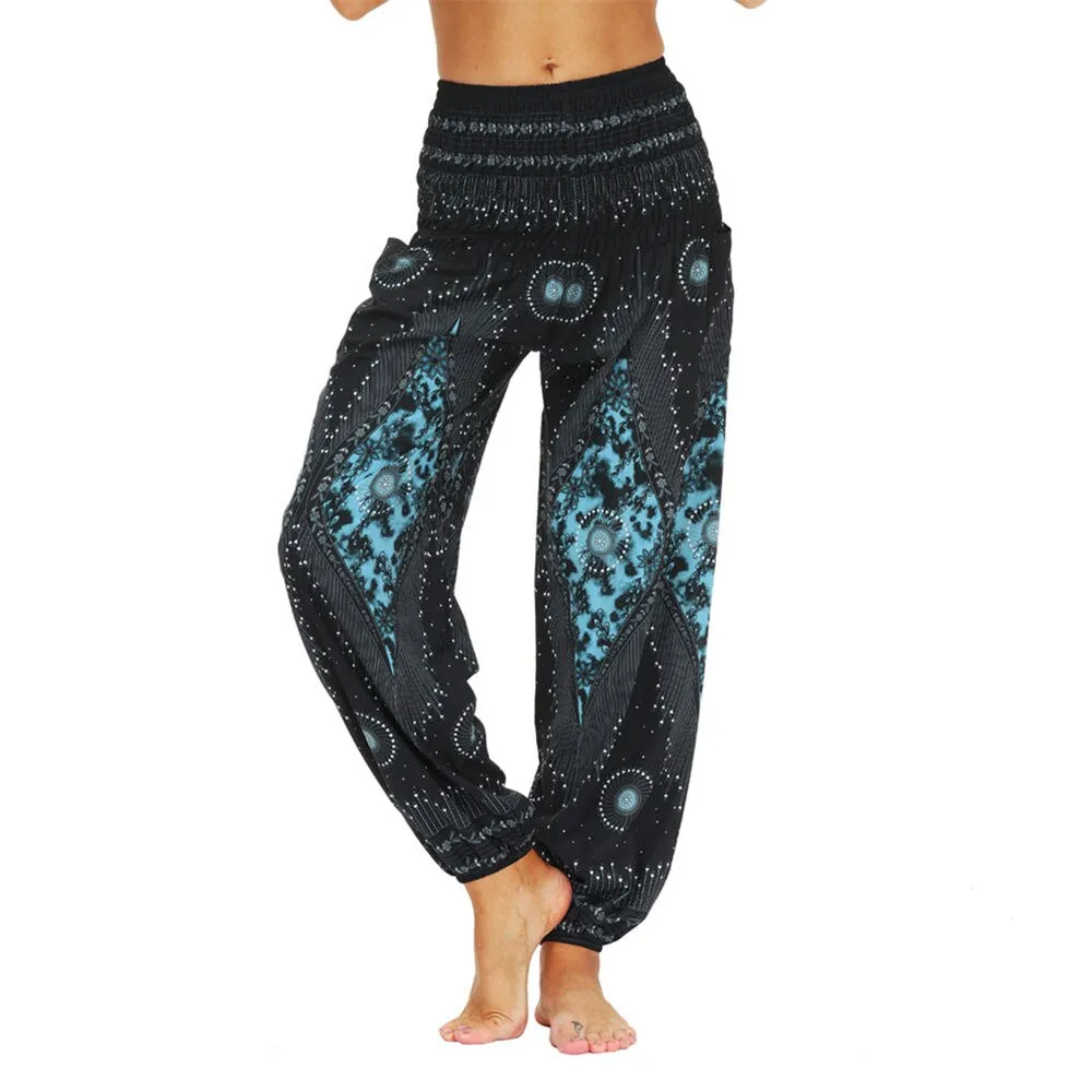 High Waist Beach Fitness Pants