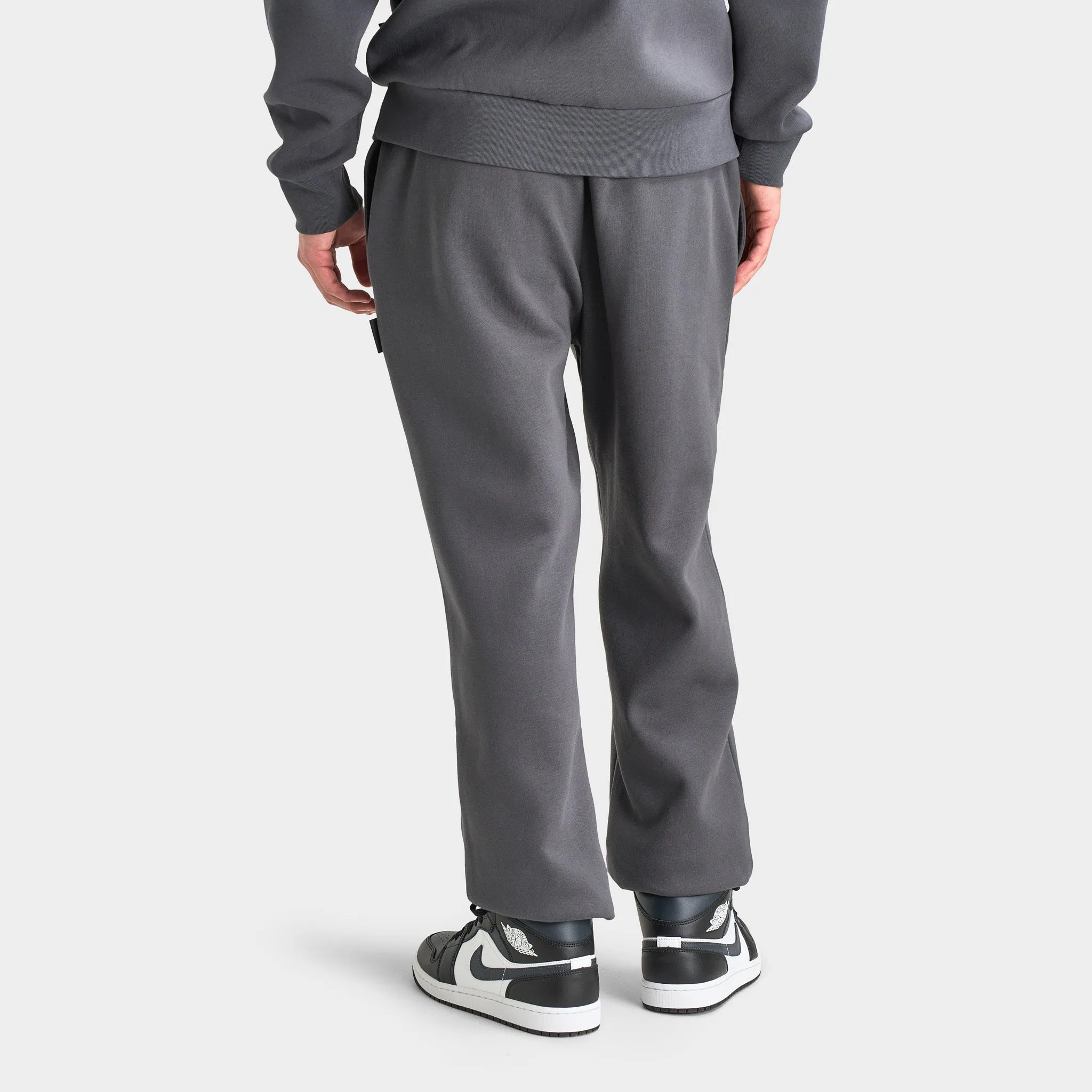 Hoodrich Crown Oversized Joggers Asphalt / Lychee