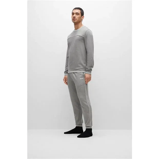 Hugo Boss Core Logo Full Tracksuit Grey
