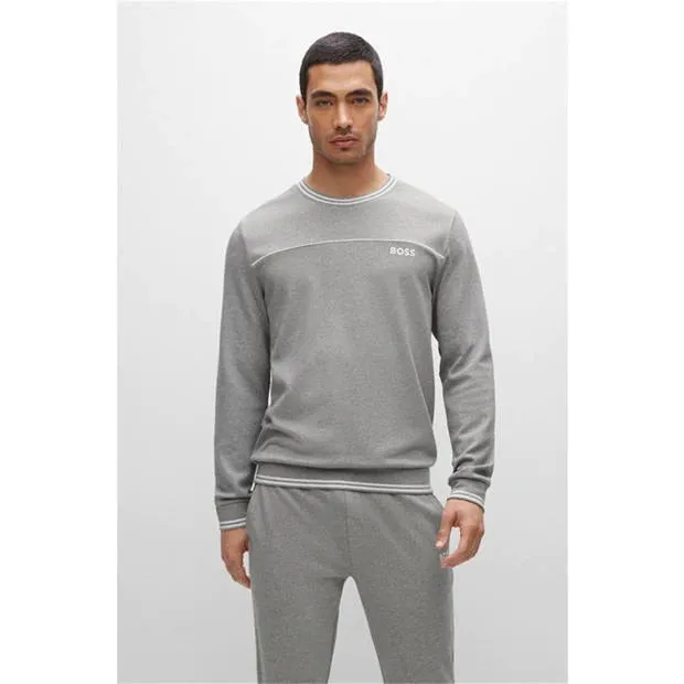 Hugo Boss Core Logo Full Tracksuit Grey