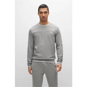 Hugo Boss Core Logo Full Tracksuit Grey