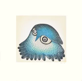 Innocent Owl, by Ningiukulu Teevee