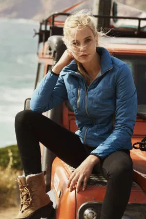 James Harvest Deer Ridge Ladies Quilted Jacket | Packable | Lightweight | 2 Colours | XS-2XL