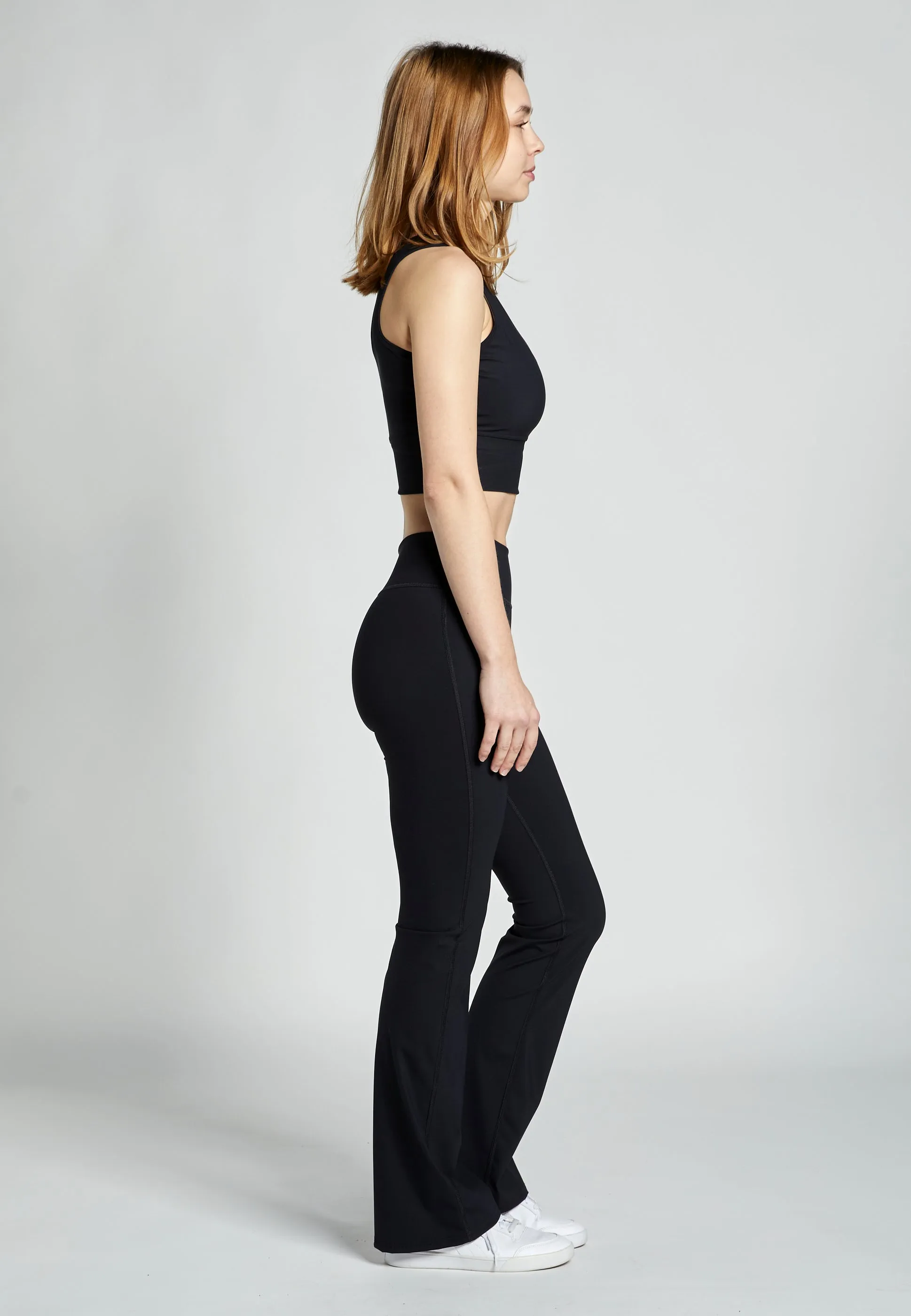 Jazzpants High Waist Regular, schwarz