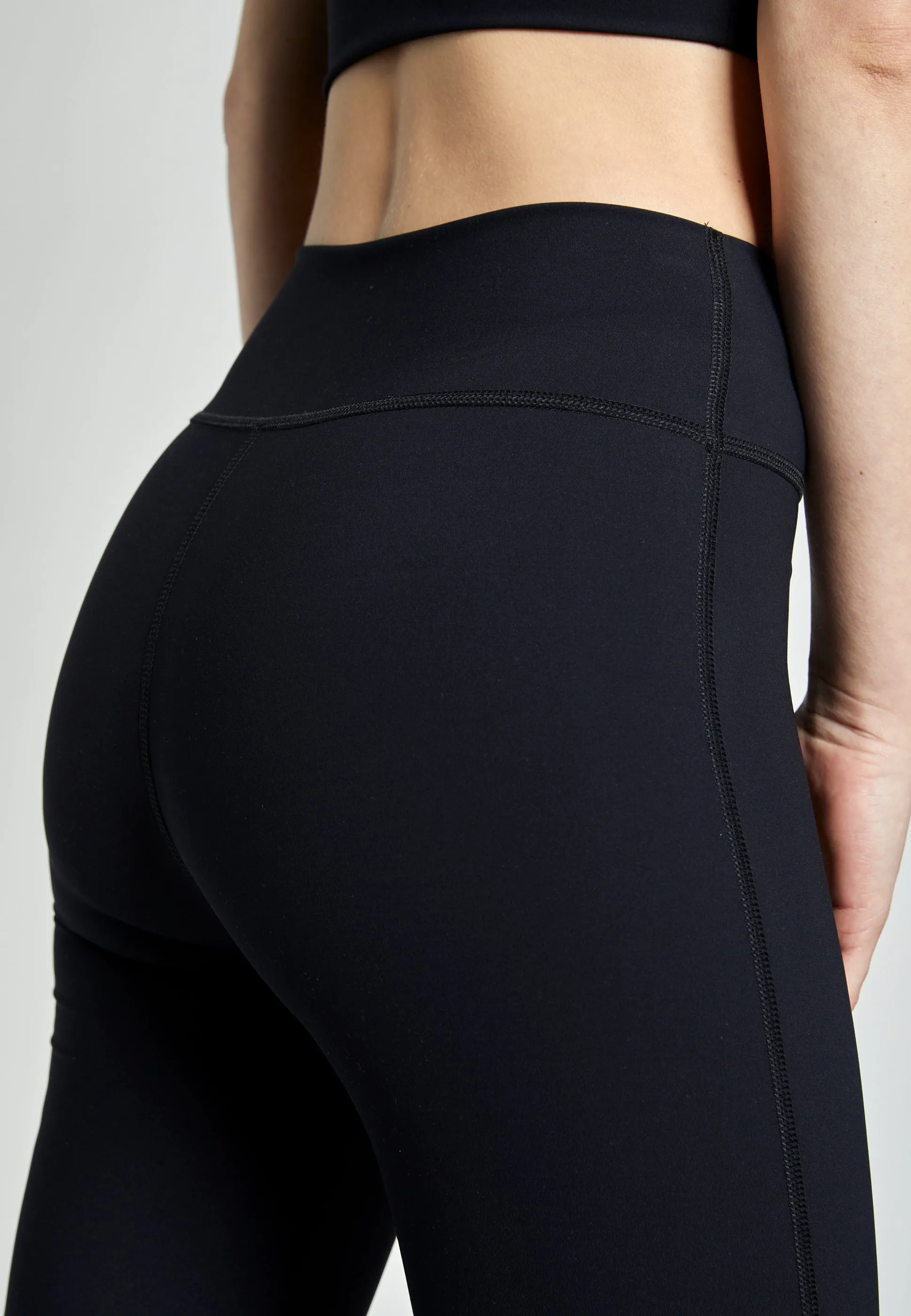 Jazzpants High Waist Regular, schwarz