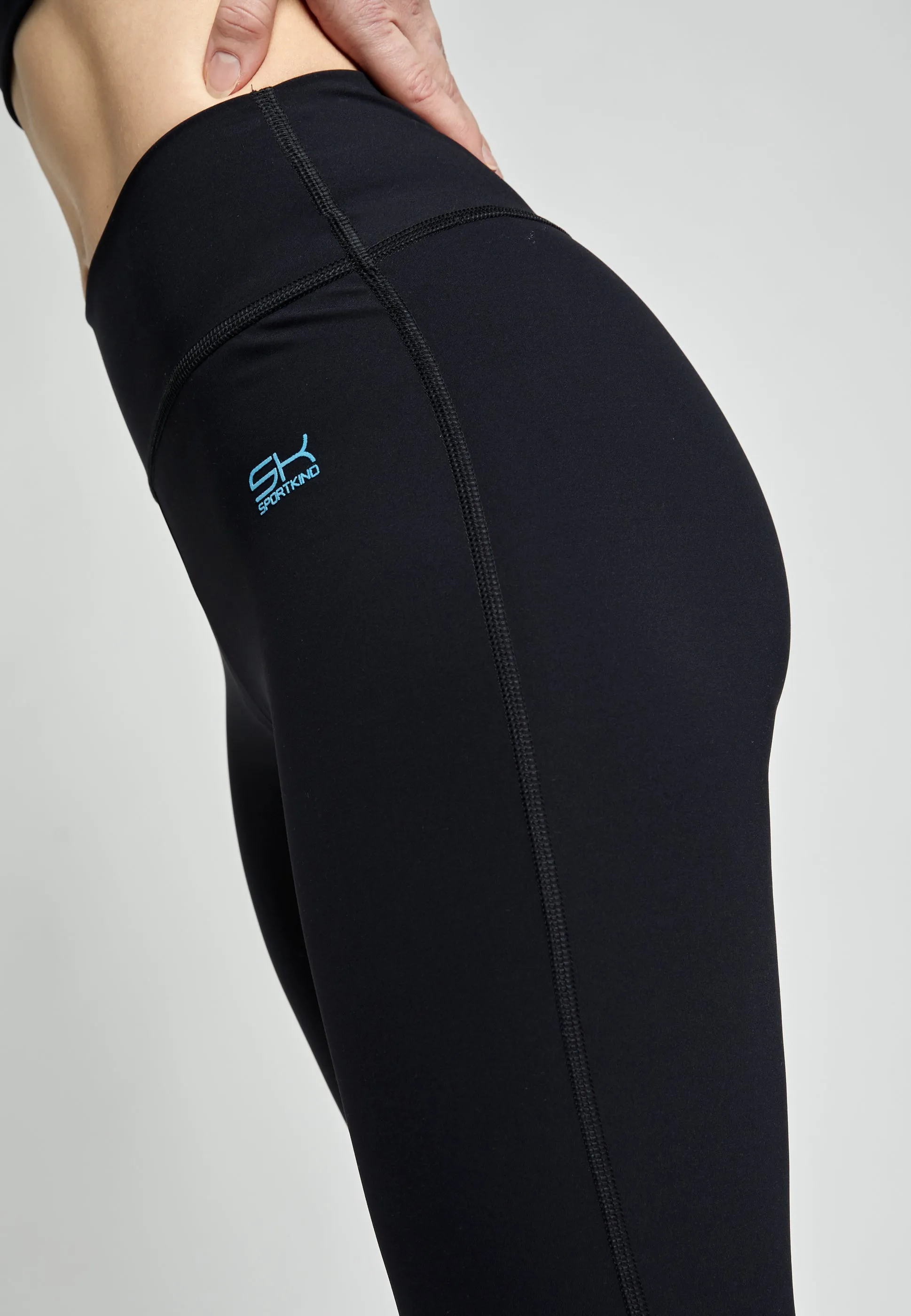 Jazzpants High Waist Regular, schwarz