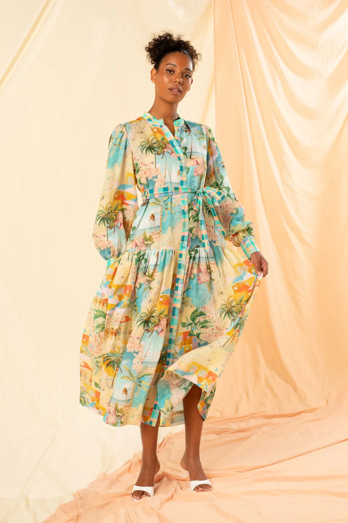 Kachel Oceana Dress