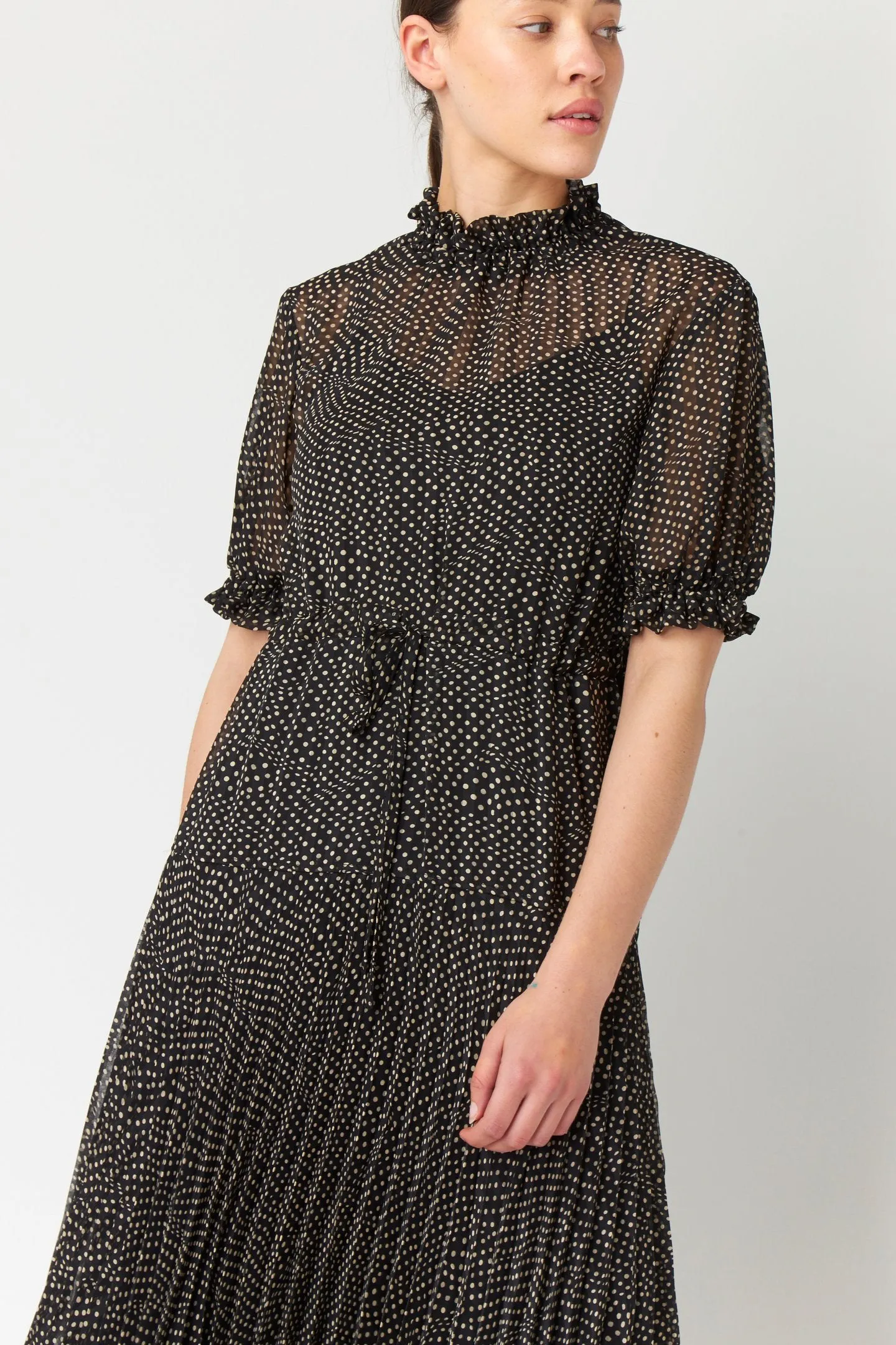 Kate Sylvester Phedra Dress - Black