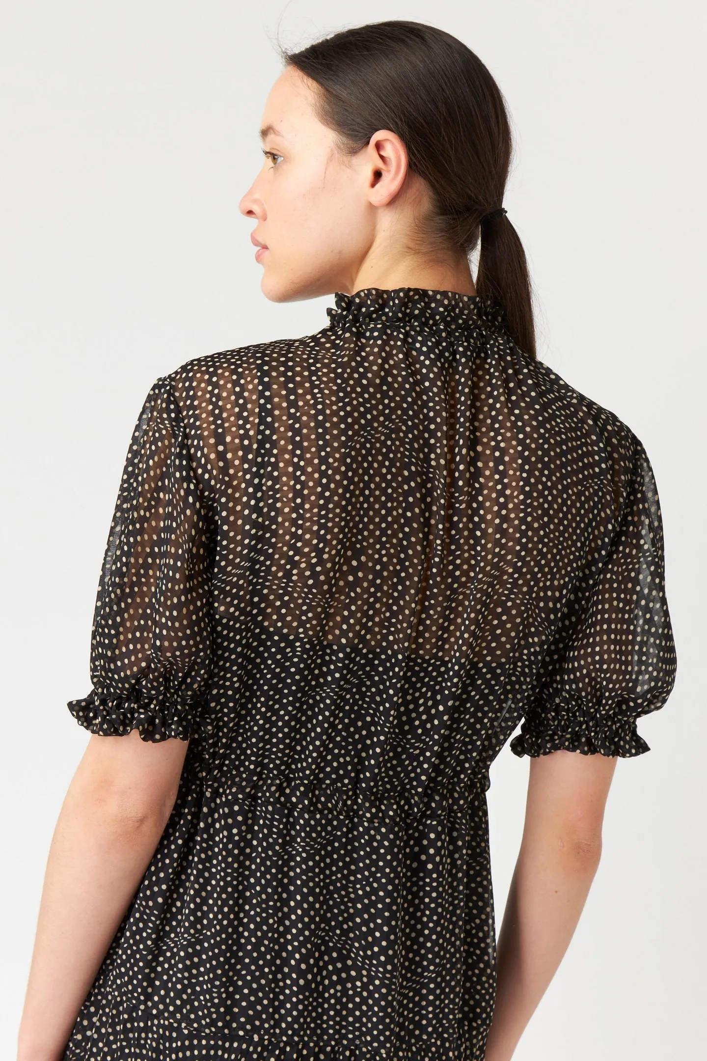 Kate Sylvester Phedra Dress - Black