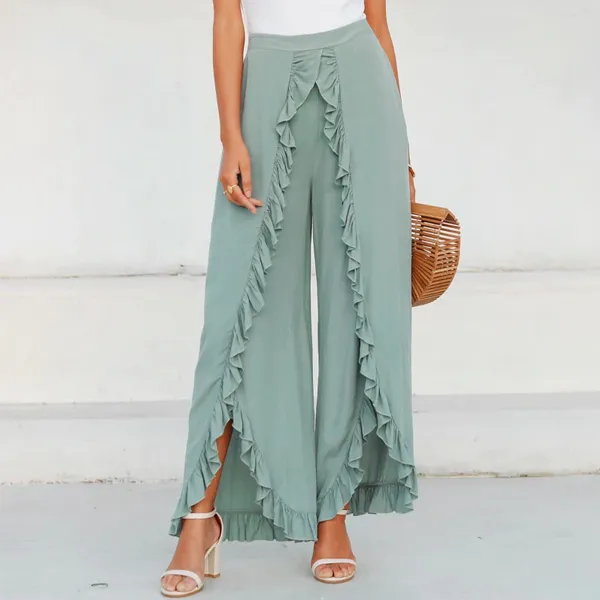 Kiernan Distressed High Waist Pant