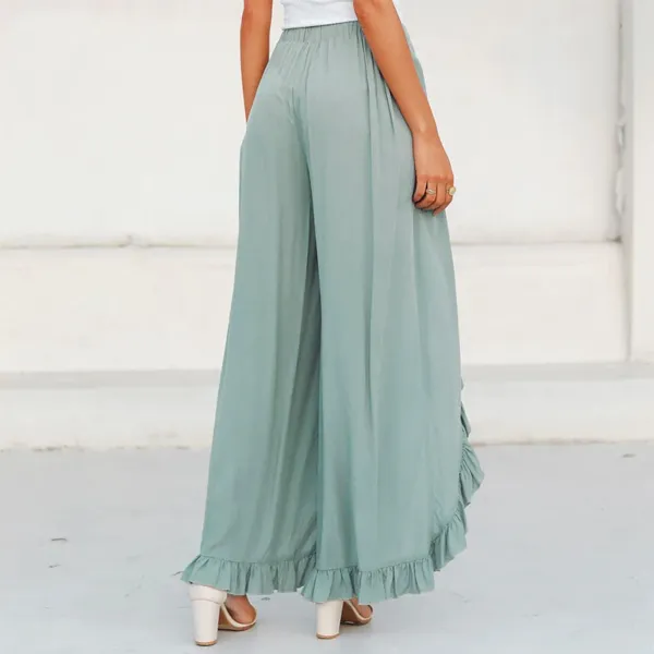Kiernan Distressed High Waist Pant