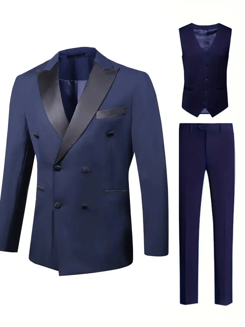 Kostuumjasje & Elegant gilet & Pantalon Pakkenset
