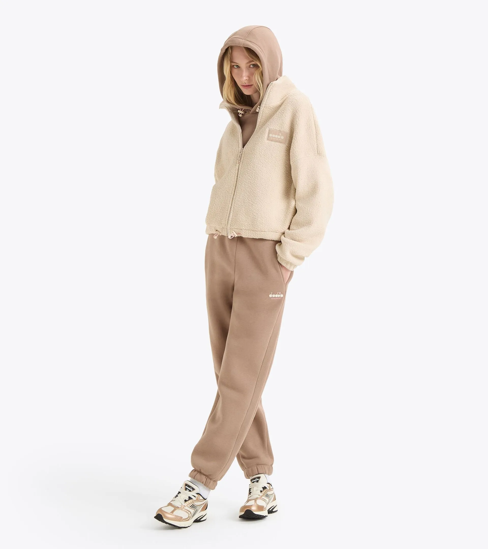 L. Polar Fleece Athl. Logo