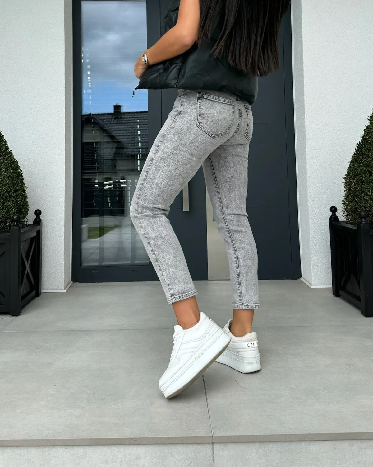Leviane Jeans Grau