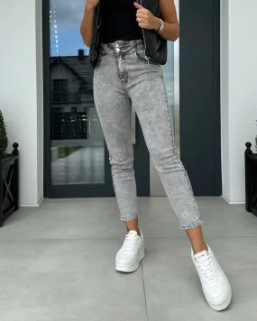 Leviane Jeans Grau