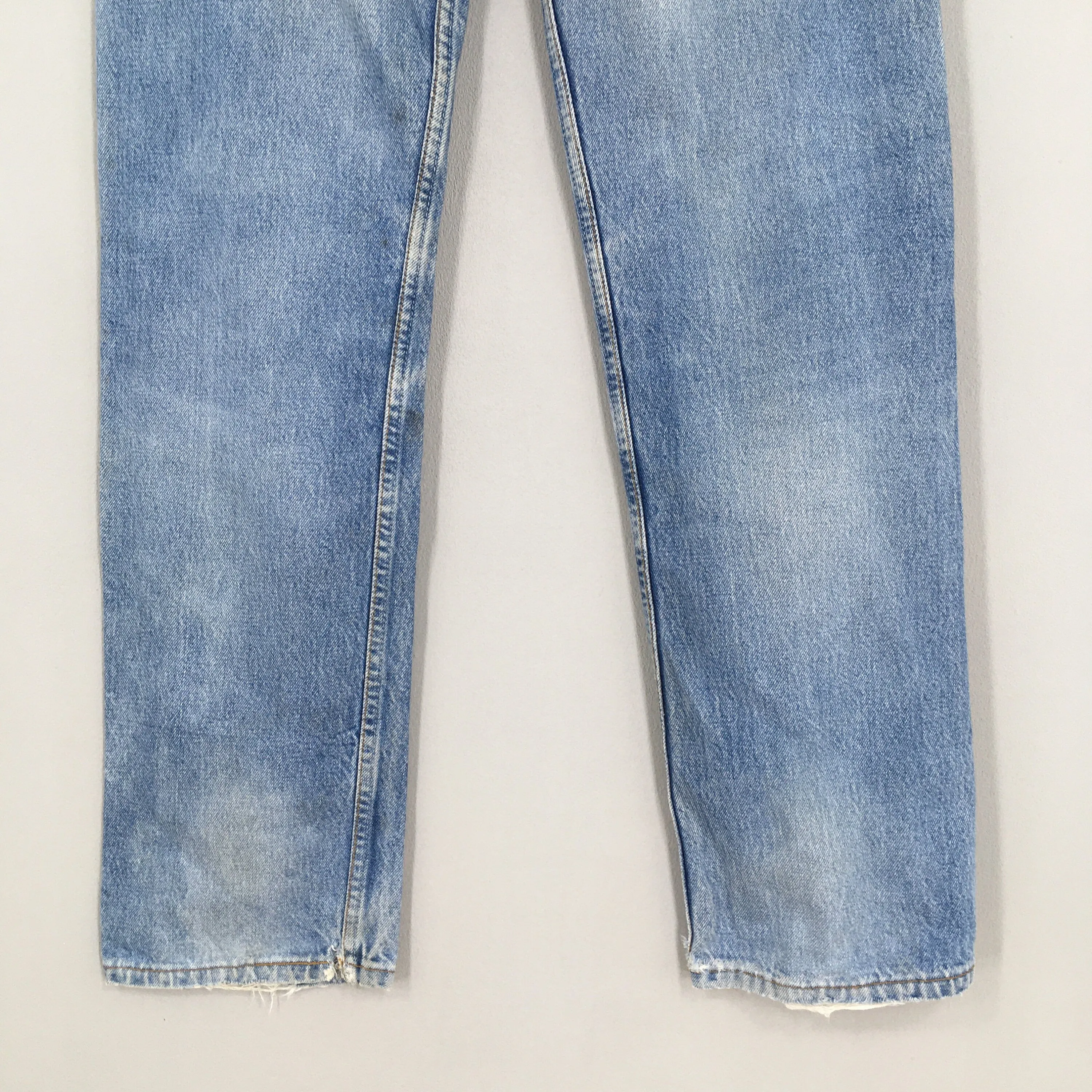 Levis 501XX Blue Acid Distressed Jeans Size 30x33