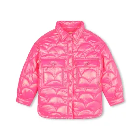 Light Puffer Shirt Jacket
