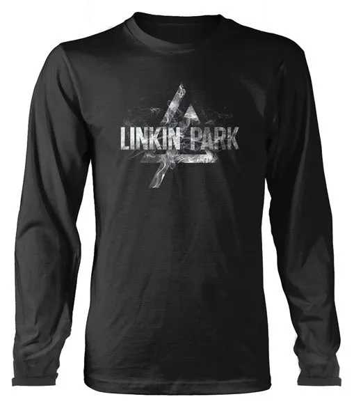 Linkin Park Smoke Logo Long Sleeve T-Shirt