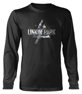 Linkin Park Smoke Logo Long Sleeve T-Shirt