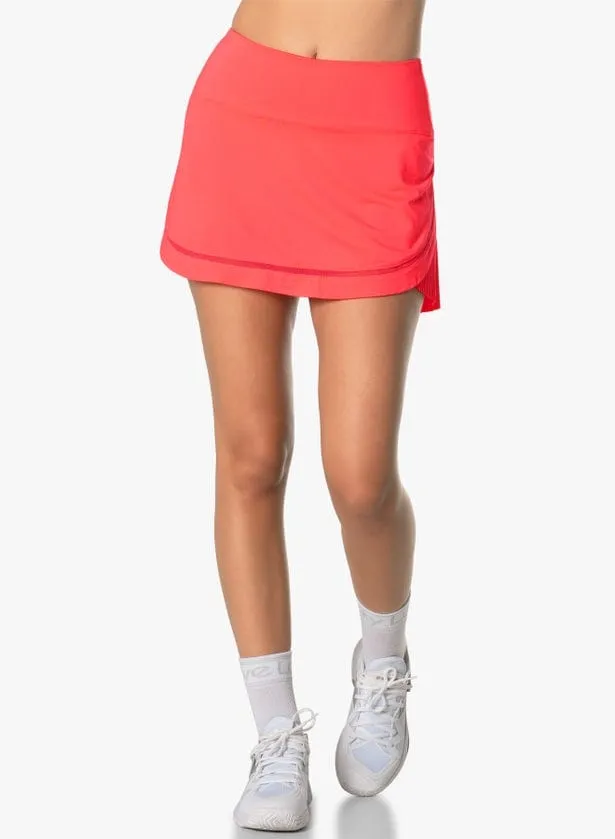 Lucky in Love Long Revive Tennis Skirt