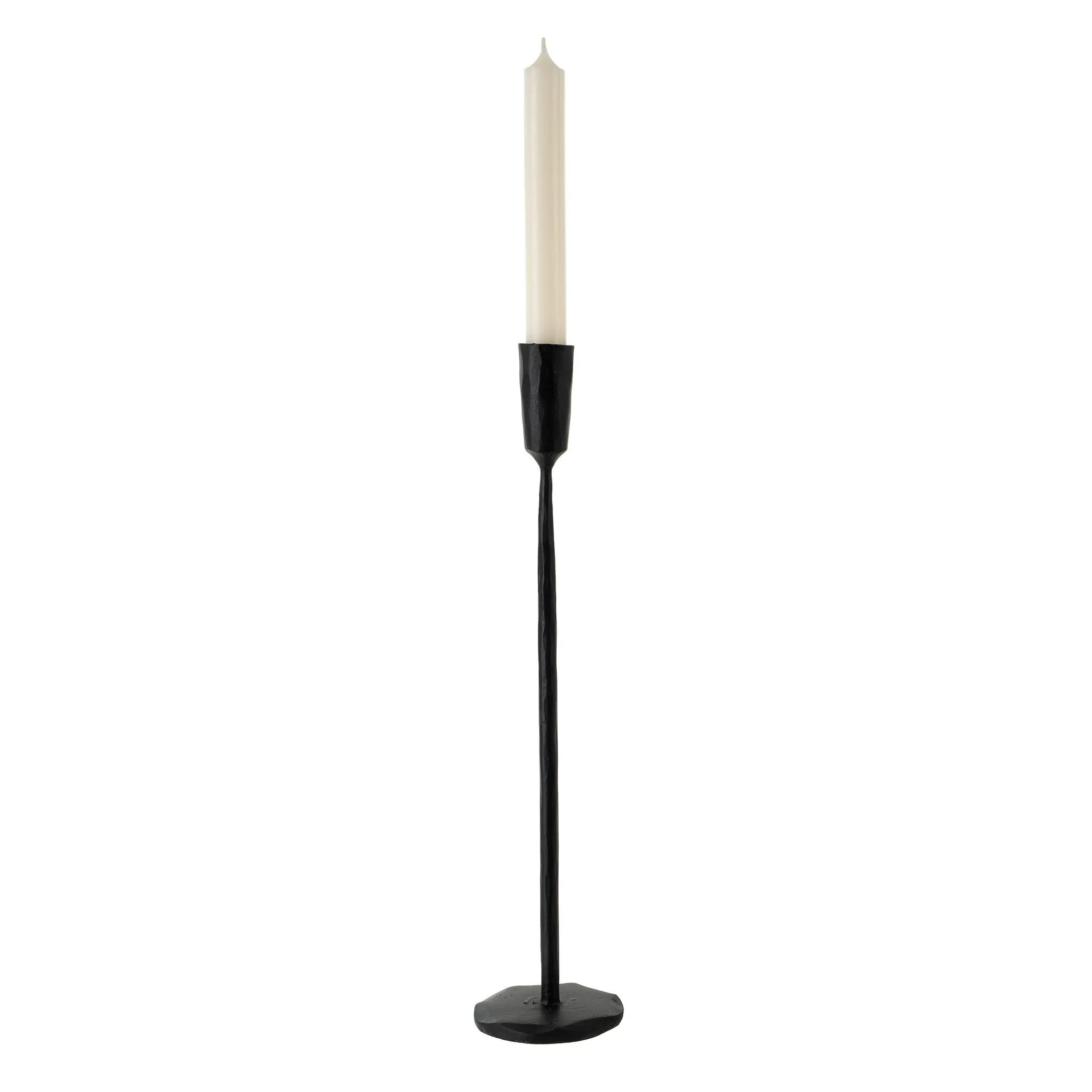 Luna Black Forged Candlestick Large (5 in stock)