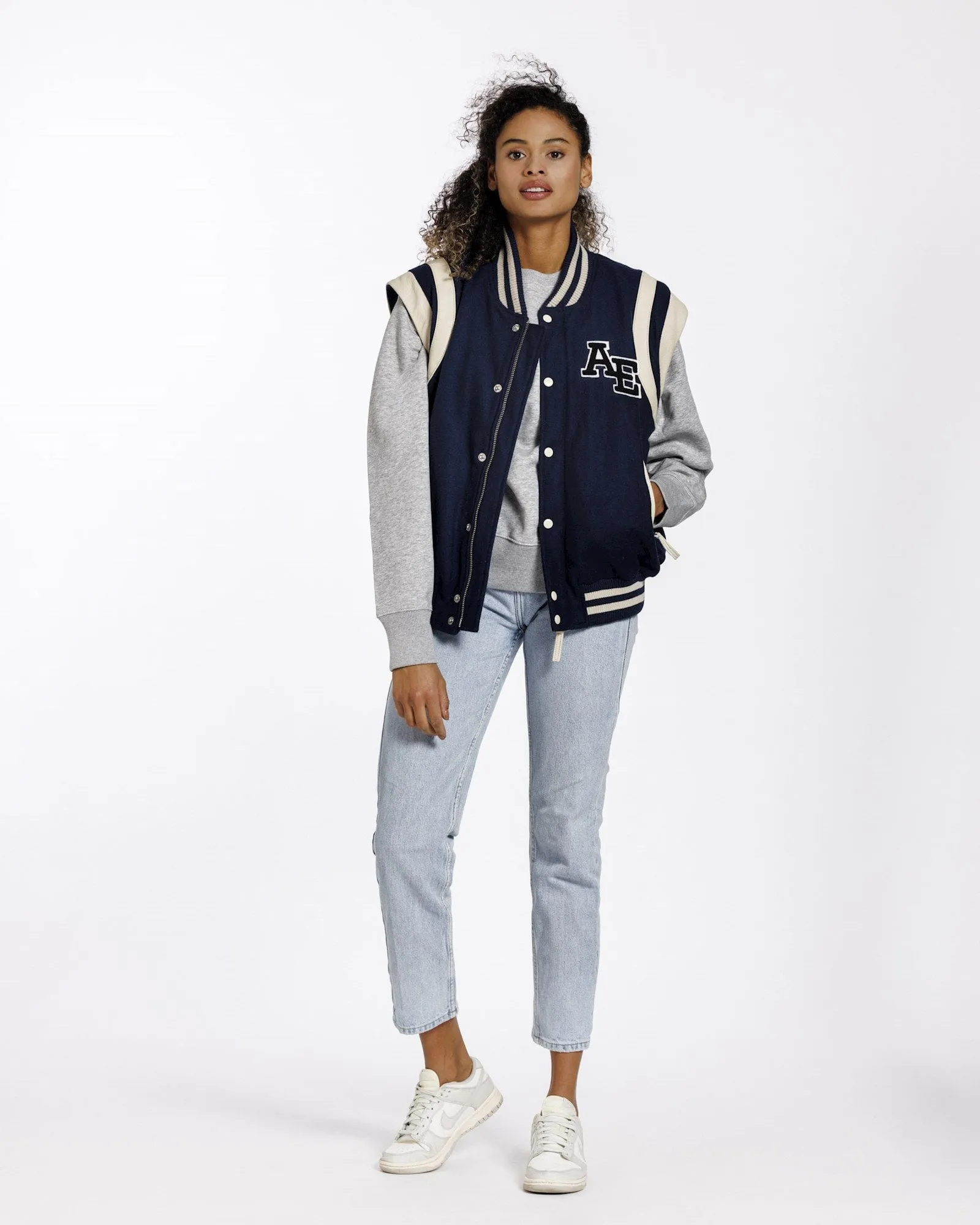 Maeve varsity gilet - navy