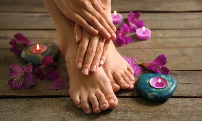 Manicure and Pedicure at Cape Town Travelling Therapist