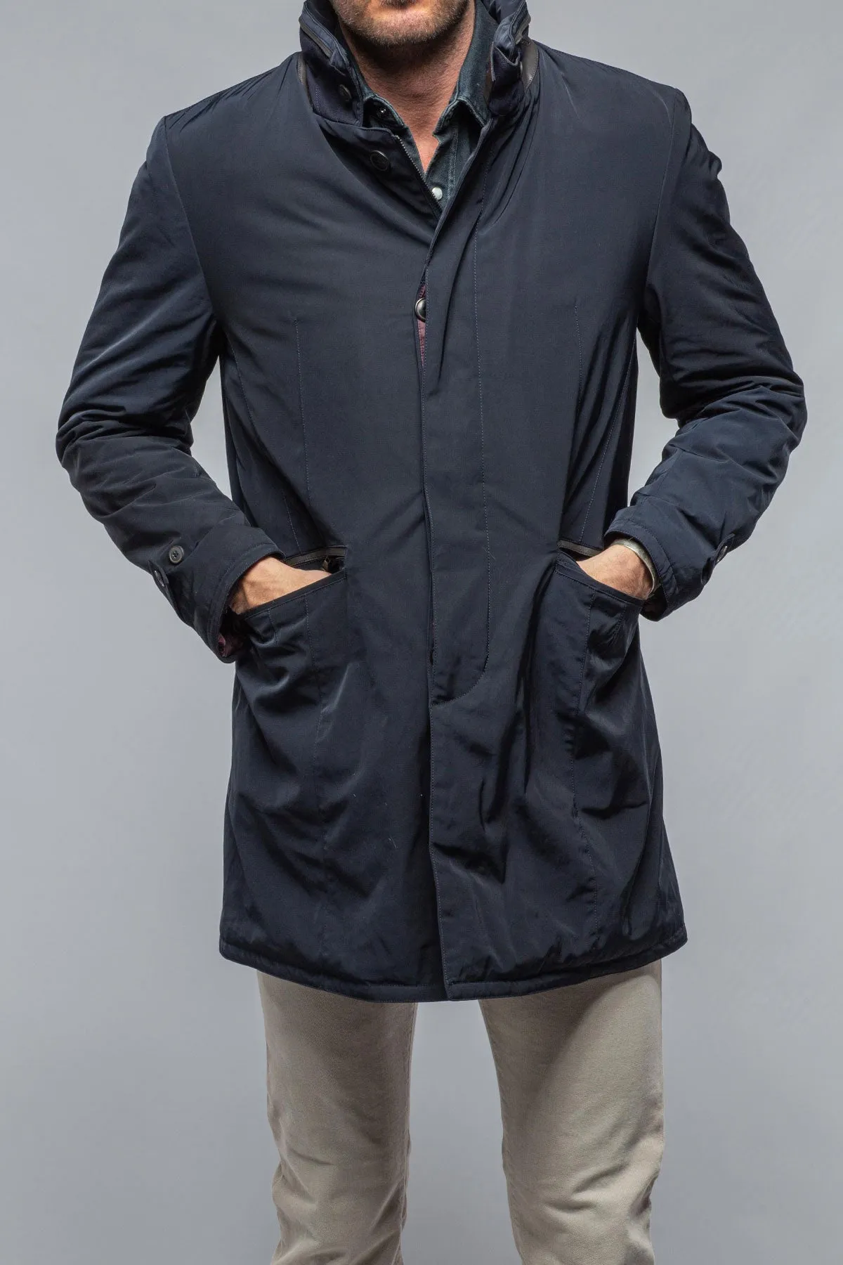 Marcus 3/4 Overcoat