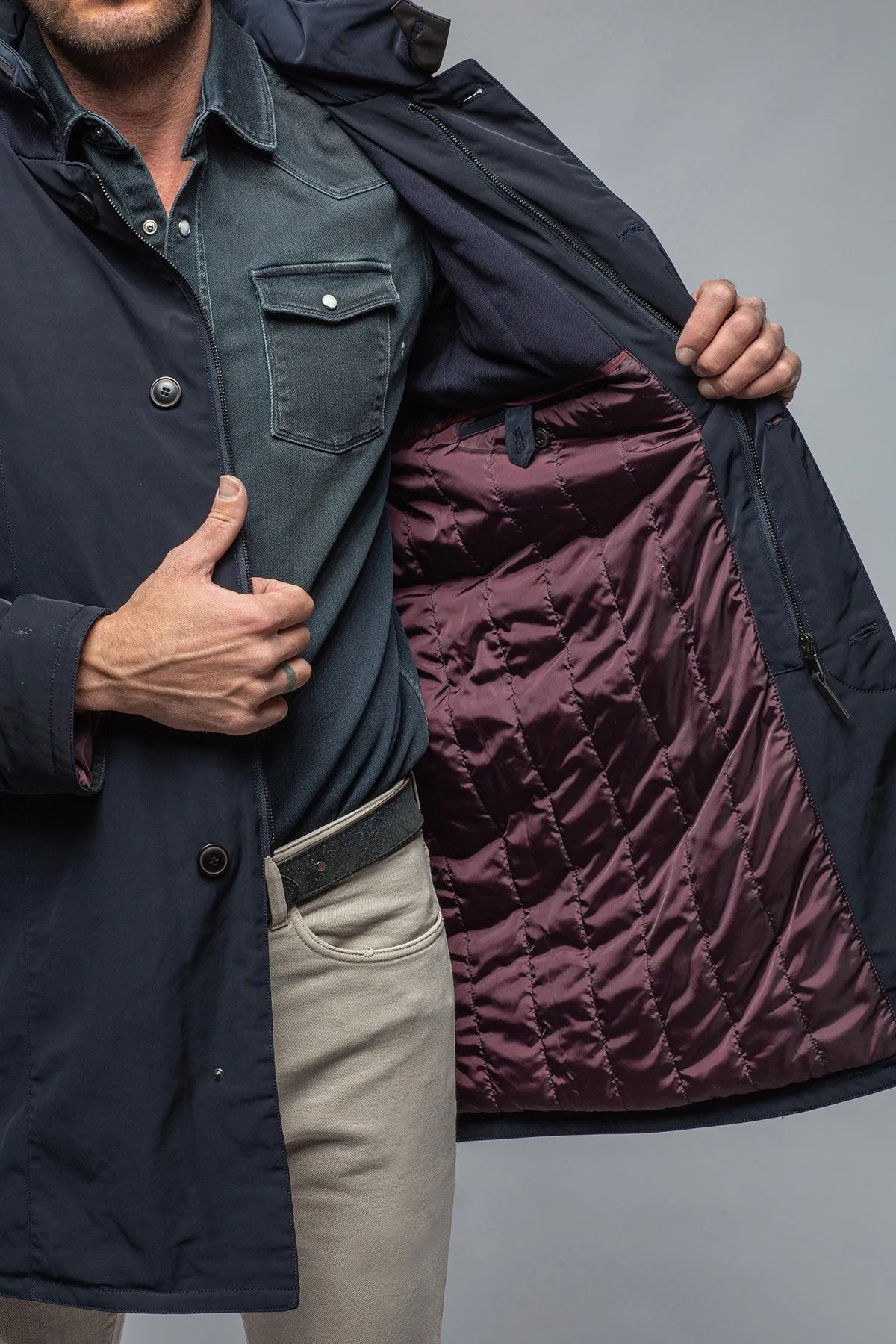 Marcus 3/4 Overcoat