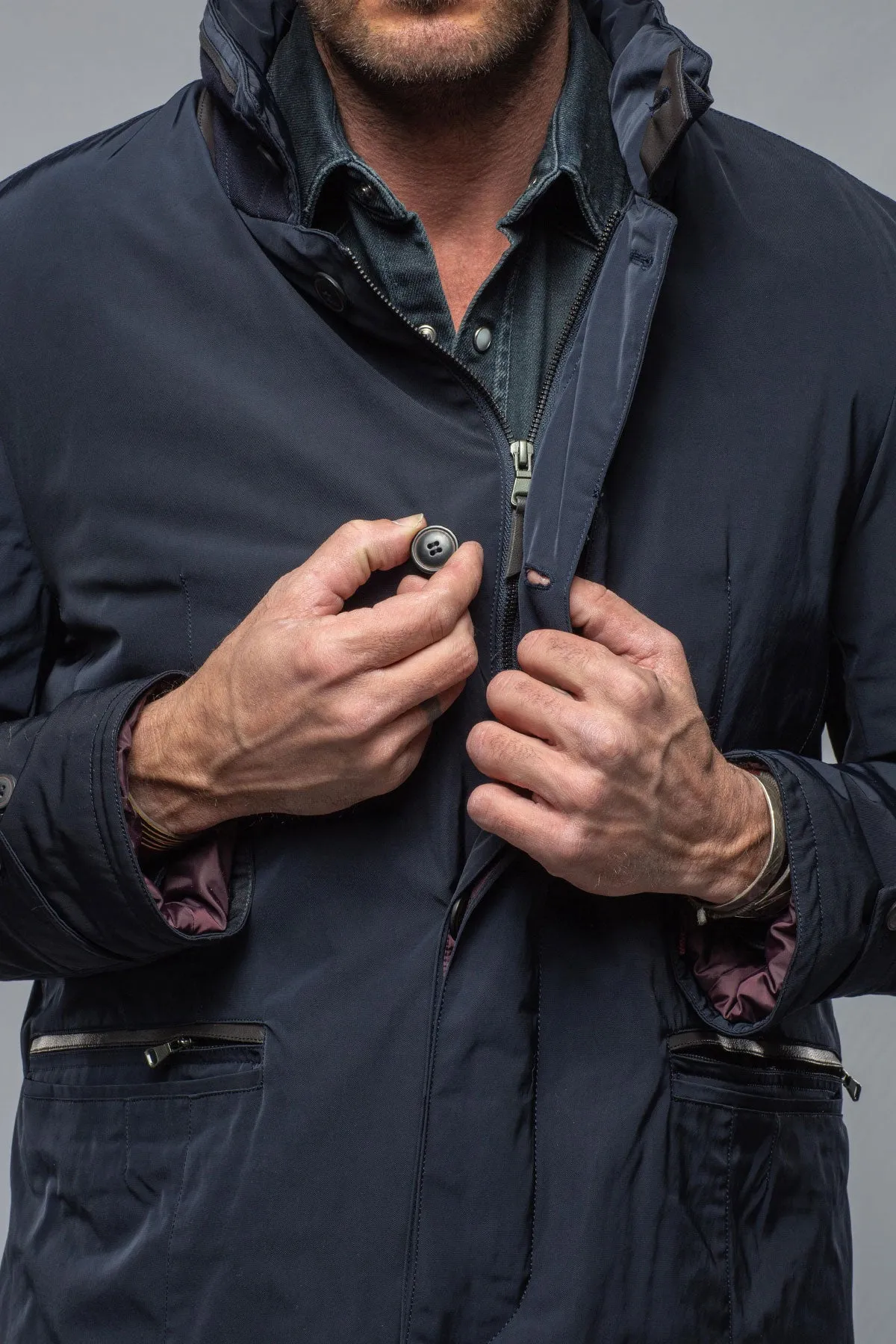 Marcus 3/4 Overcoat