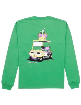 Mardi Cart Properly Tied Long-Sleeve T-shirt for Kids