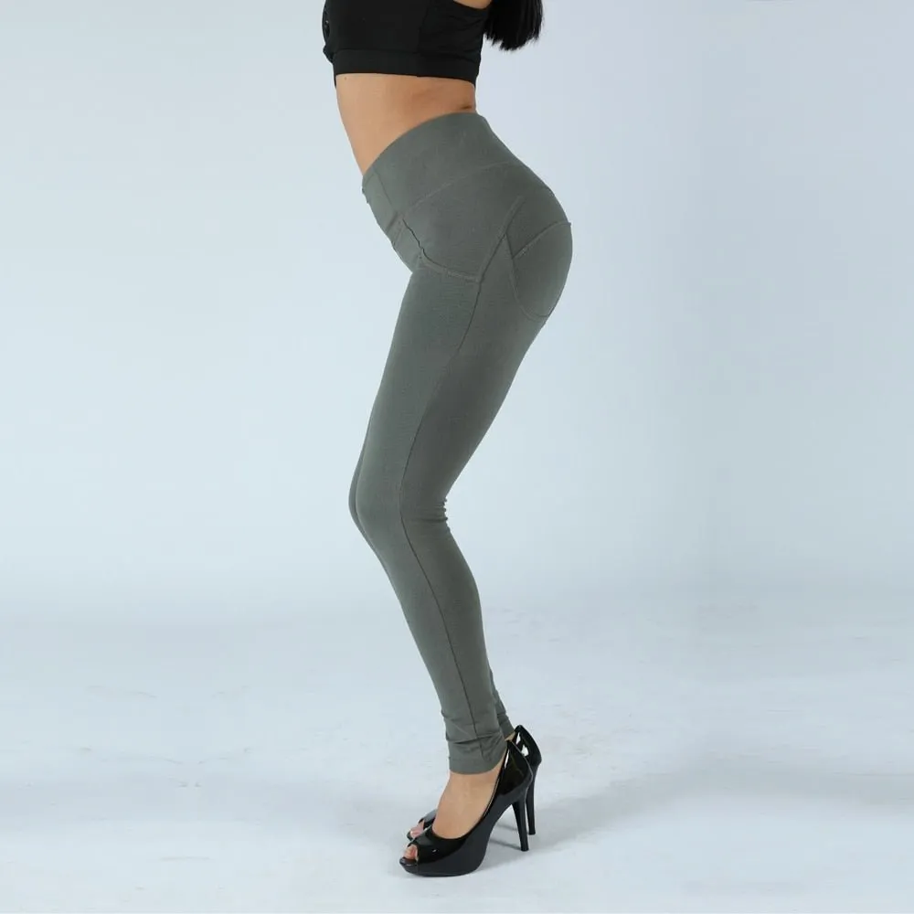 Melody Shaping Pants High Waist Olive