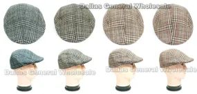 Men's Fashion Wool Newsboy Caps Wholesale