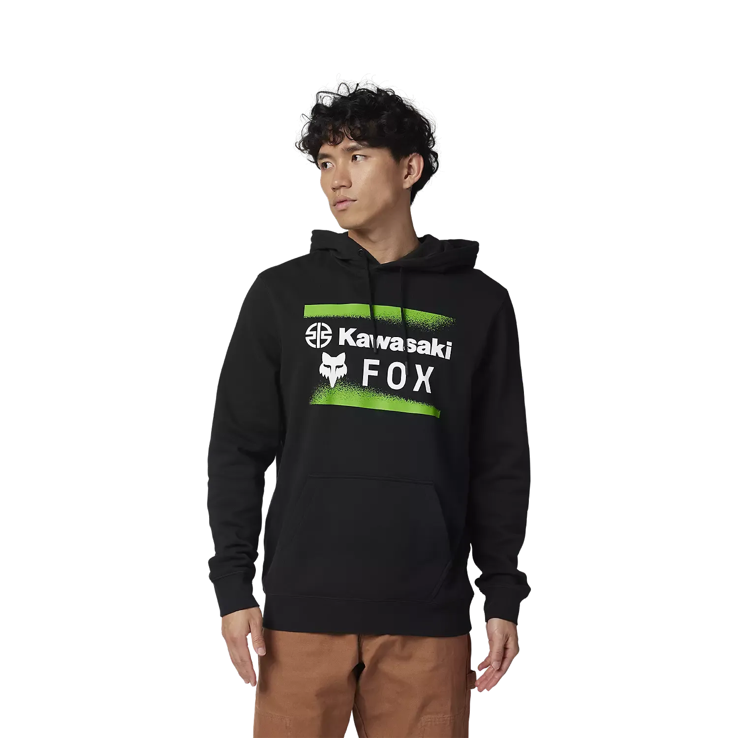 Men's Fox X Kawi Fleece Pullover Black