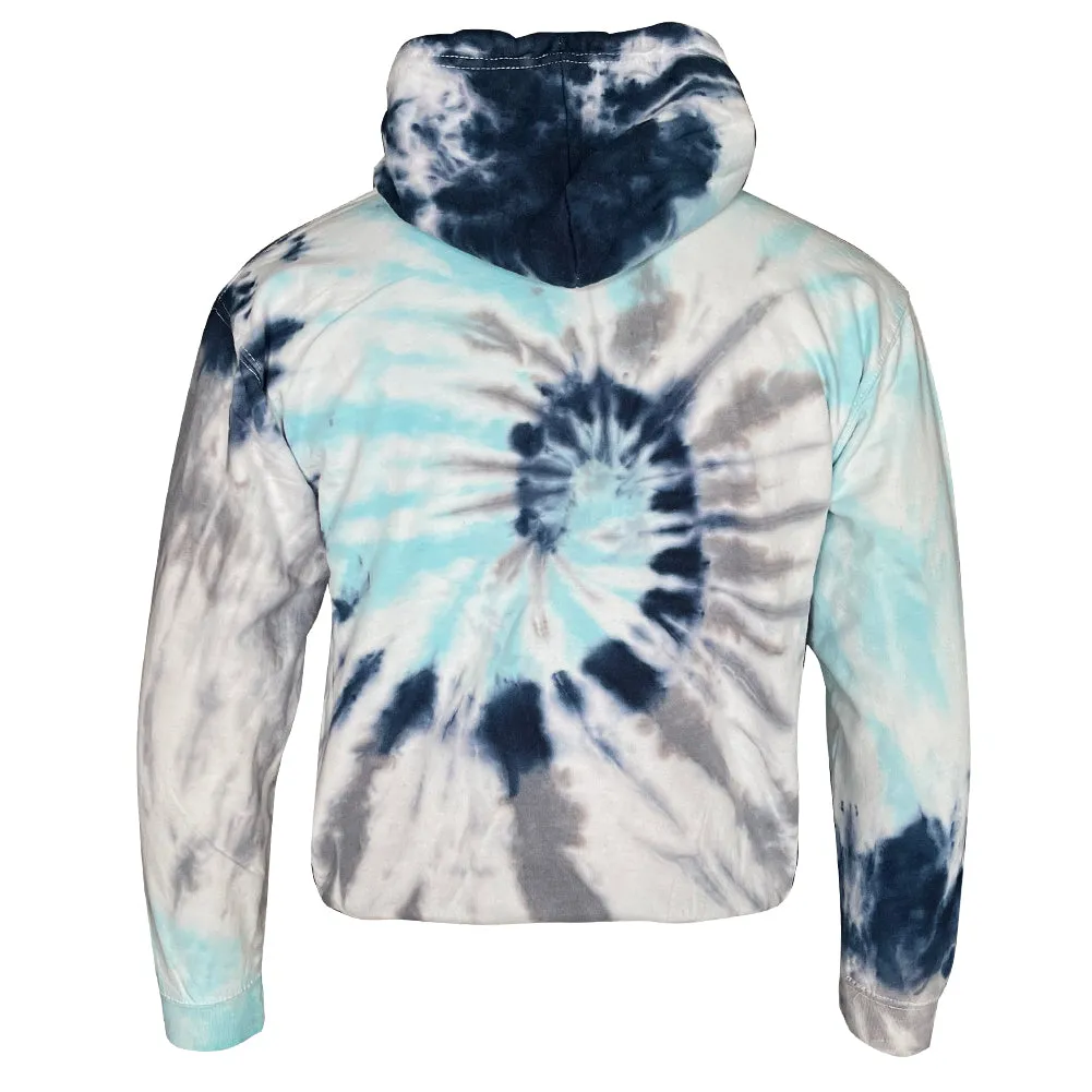 Men's Hoodie Tie Dye Casual Pullover Drawstring Front Pocket Hooded Sweatshirt