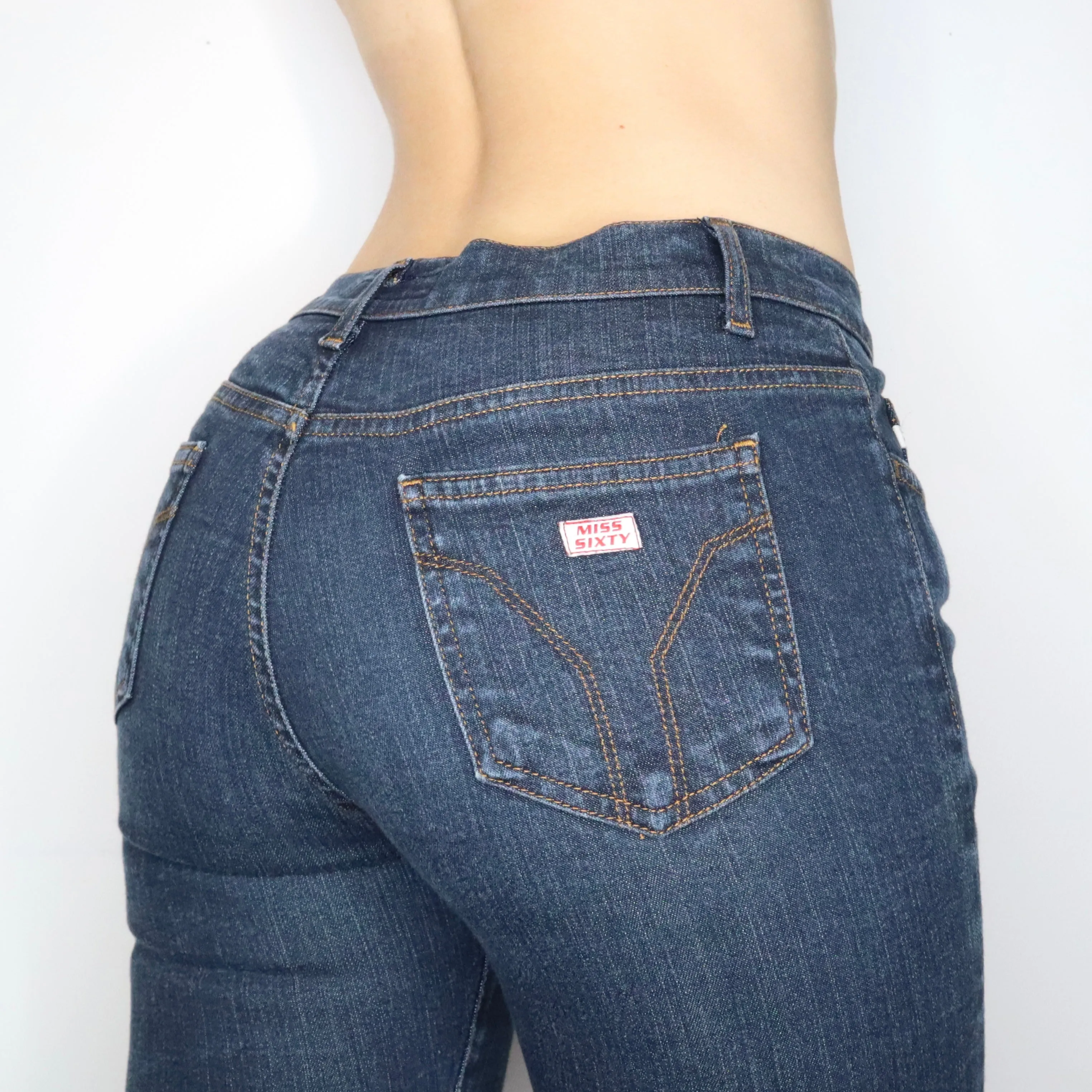 Miss Sixty Flare Jeans (Small)