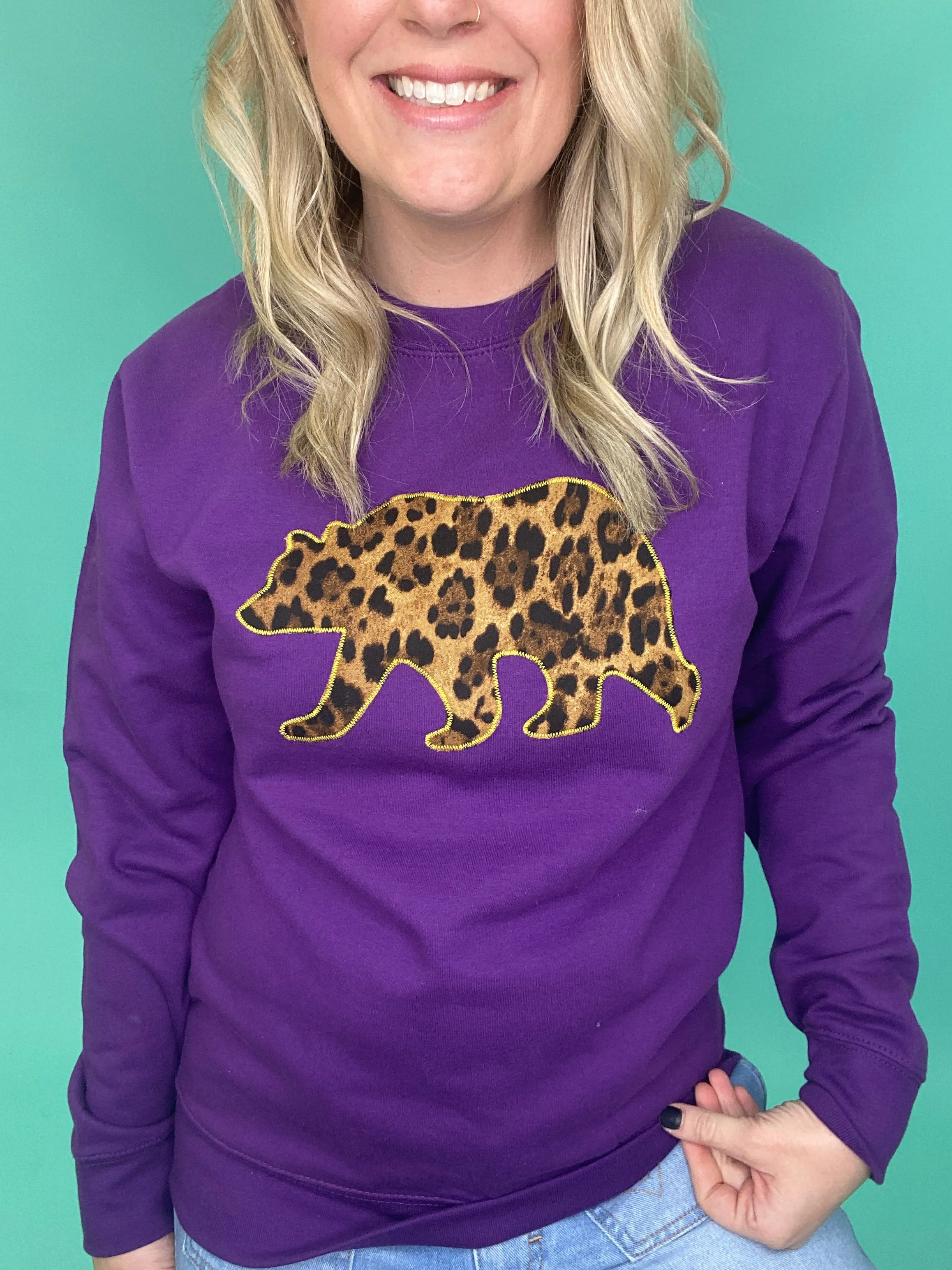 Montgomery Bears Pullover [Big Cat]