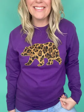 Montgomery Bears Pullover [Big Cat]