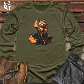 Mystic Fox Illusion Long Sleeve