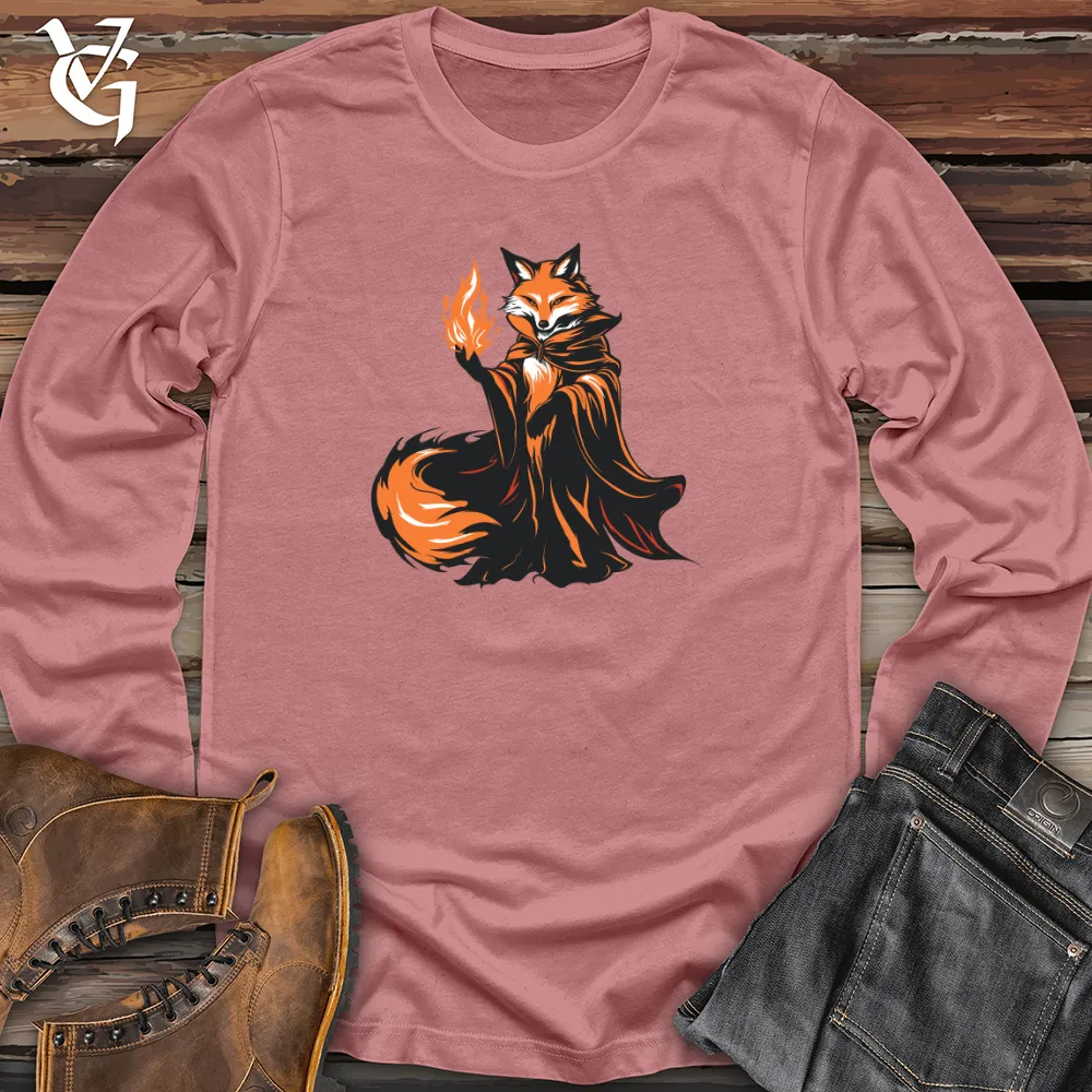 Mystic Fox Illusion Long Sleeve