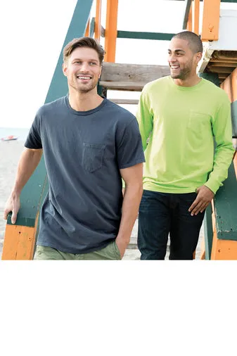 National Panhellenic Conference Long Sleeve Pocket Tee