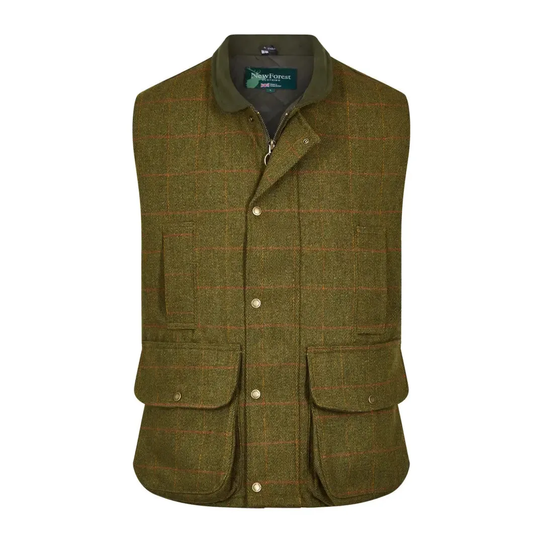 New Forest Tweed Gilet