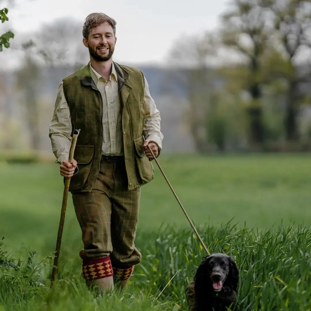 New Forest Tweed Gilet