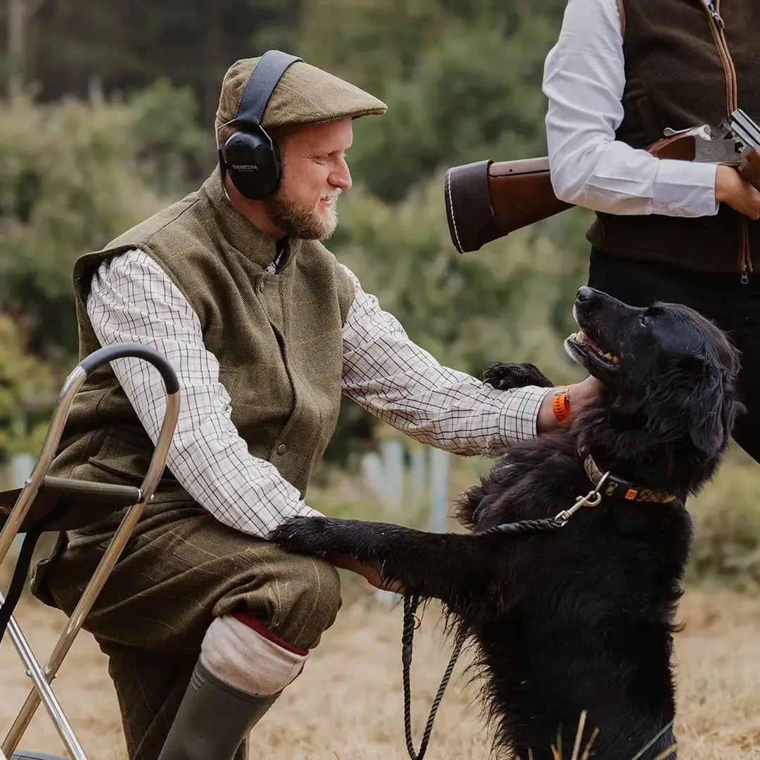 New Forest Tweed Gilet